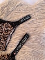 İTHAL LEOPAR DANTELLİ SÜTYEN TAKIMI