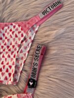 İTHAL PEMBE KALP DANTELLİ SÜTYEN TAKIMI
