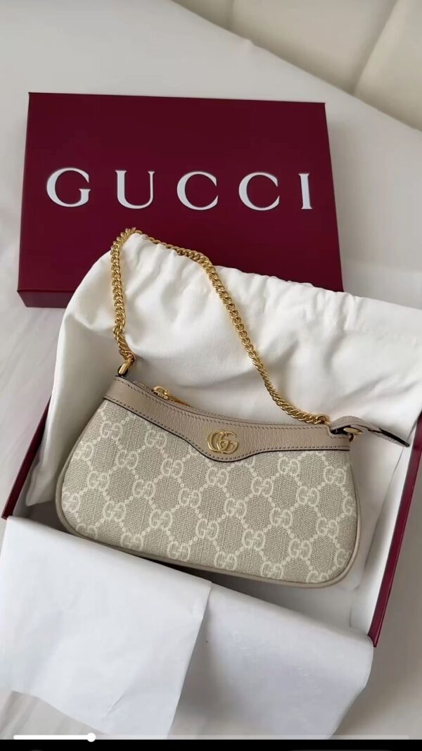 gucci ithal çanta krem