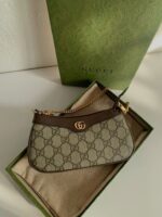 gucci ithal çanta kahverengi