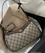 gucci ithal çanta acı kahve