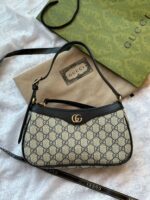 gucci ithal çanta siyah